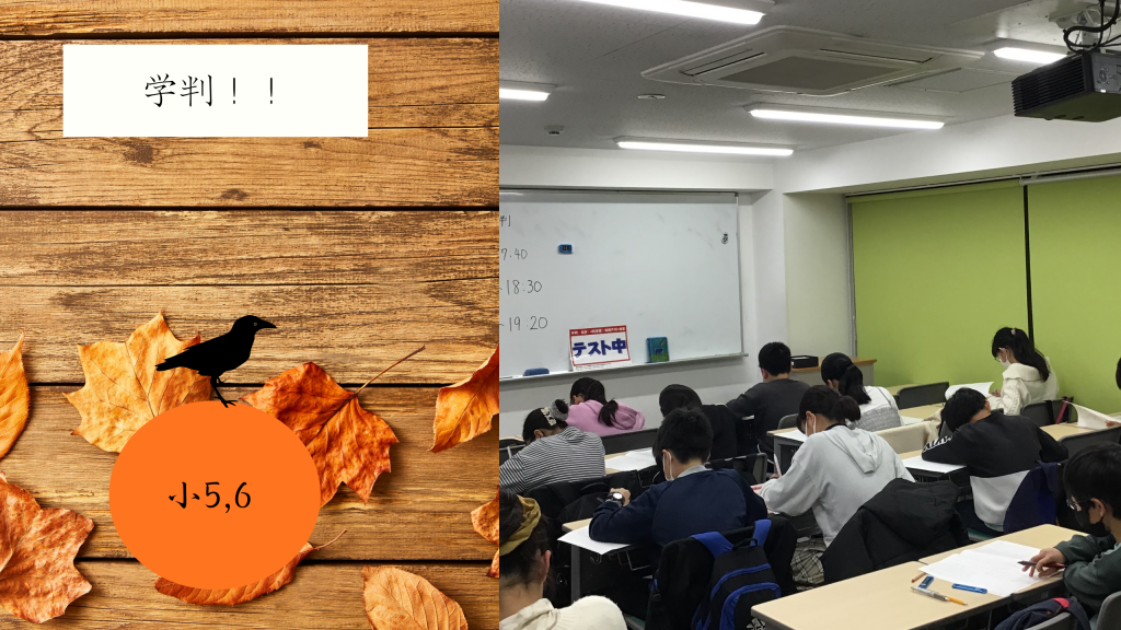 【今日は学判デー】