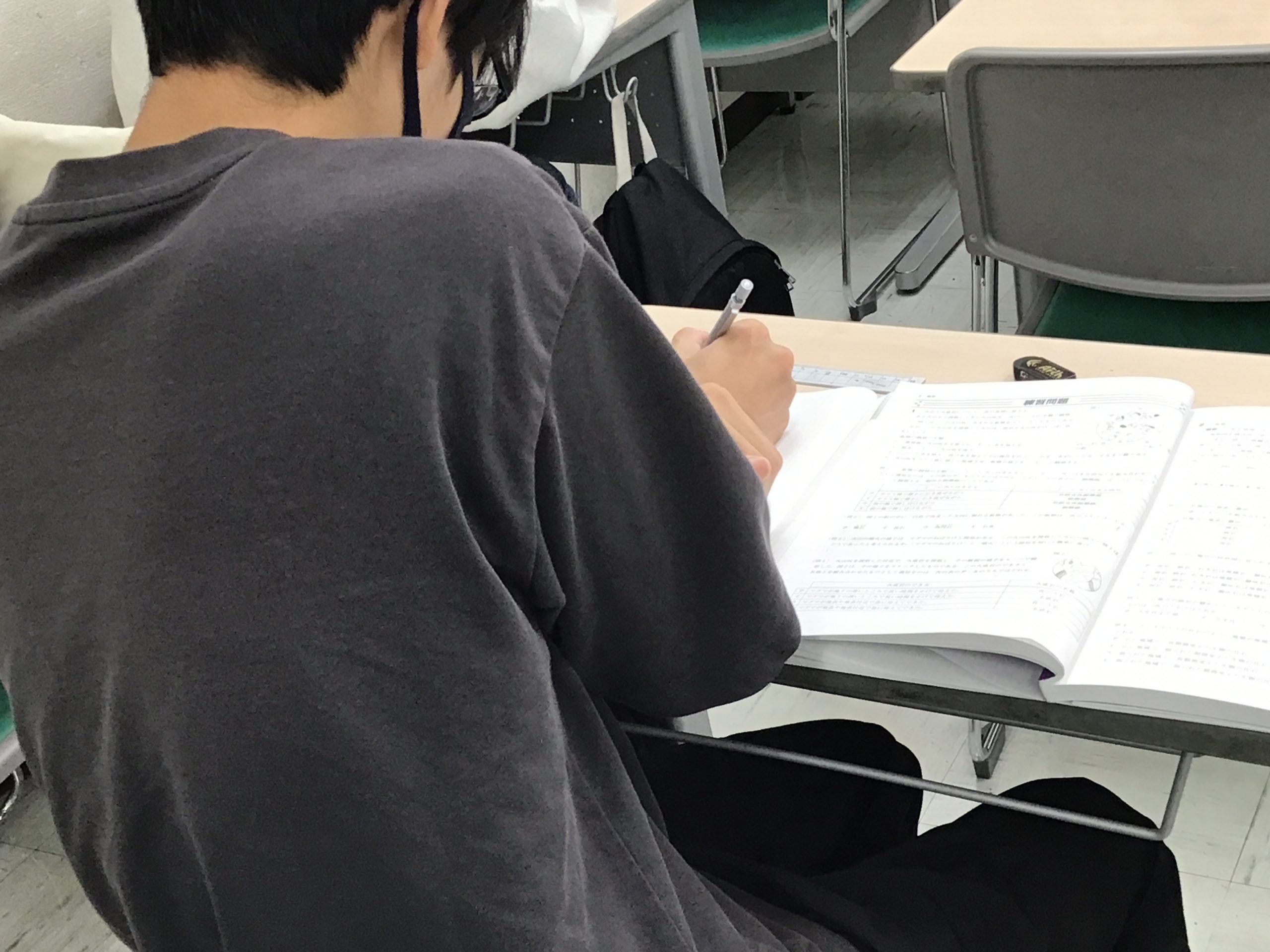 追い込みの理科！！