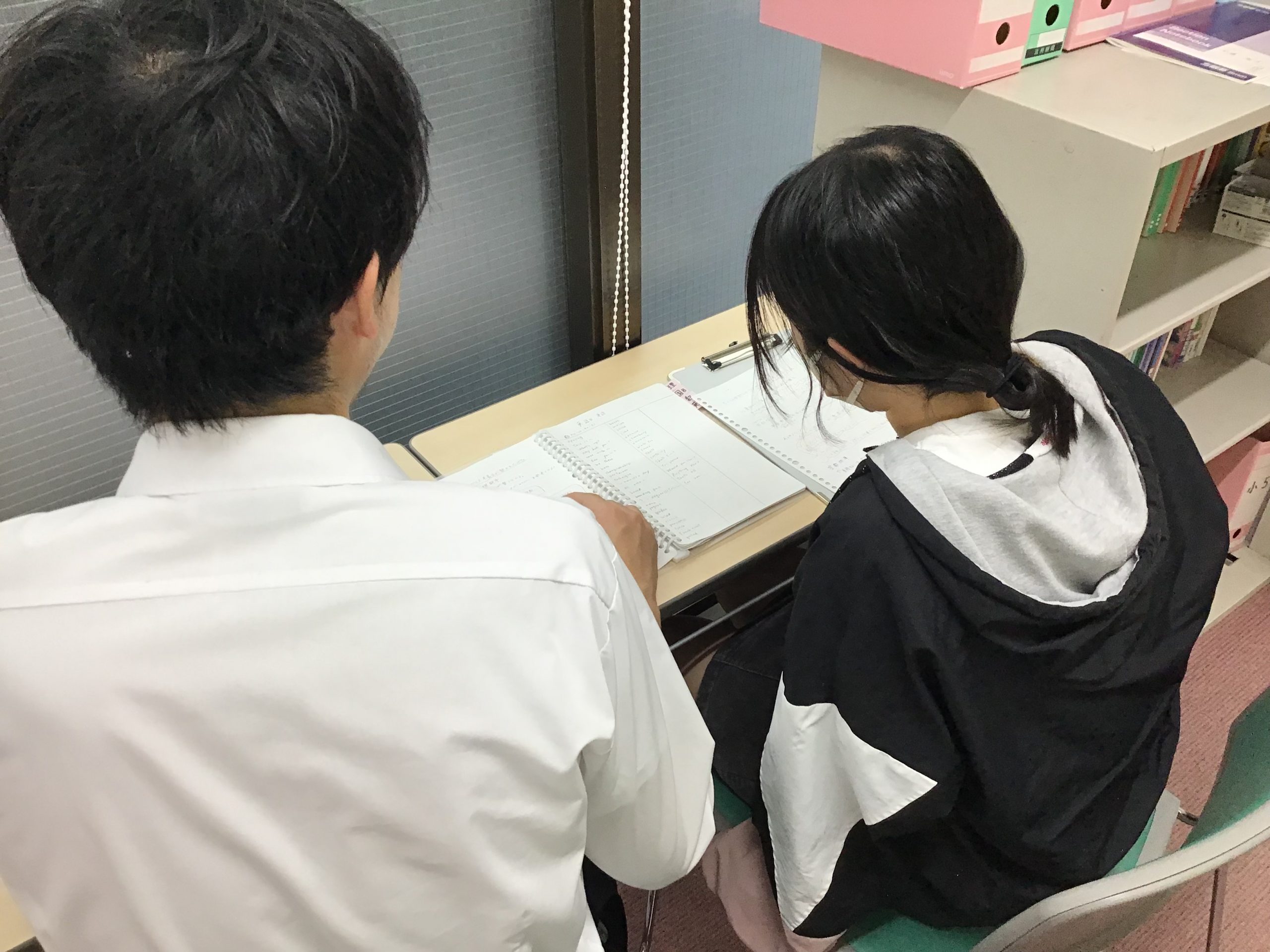 定期テスト対策、始動！