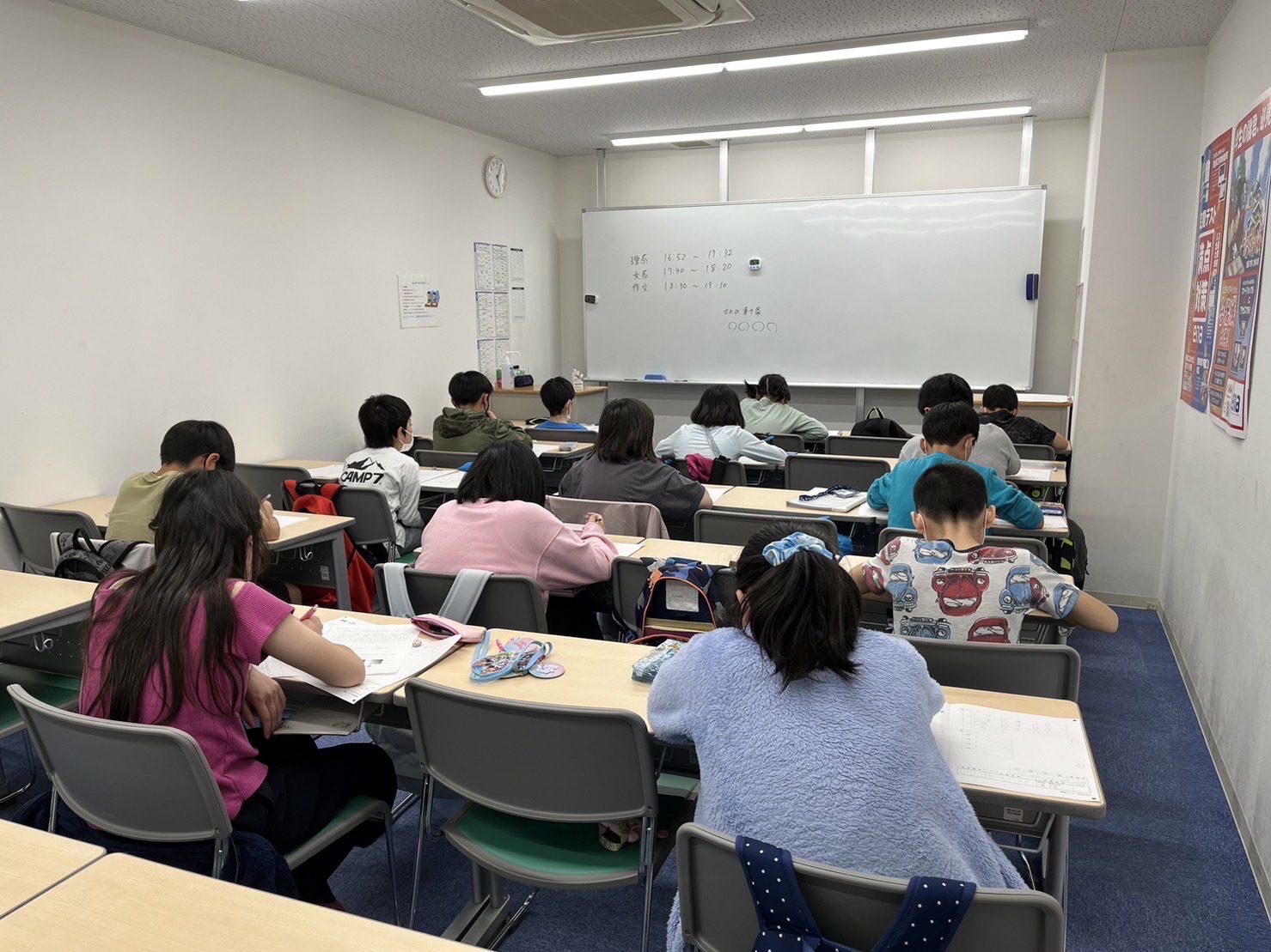 模試が続いた1週間を終えて。それぞれの目標に向けた一歩。