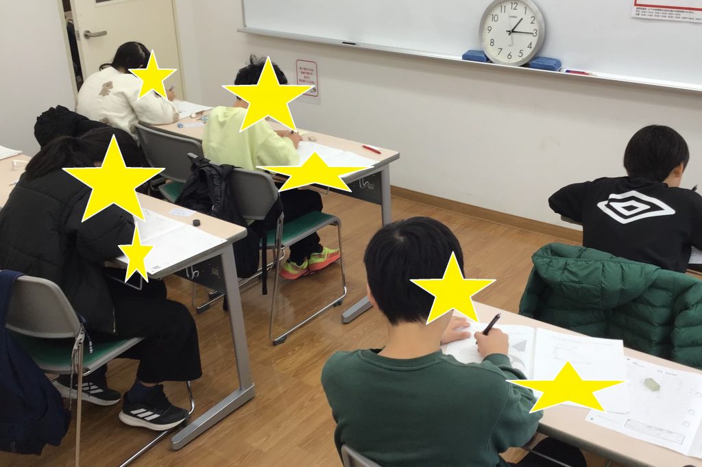 来年度に向けて…小4・小5合格判定模試実施！