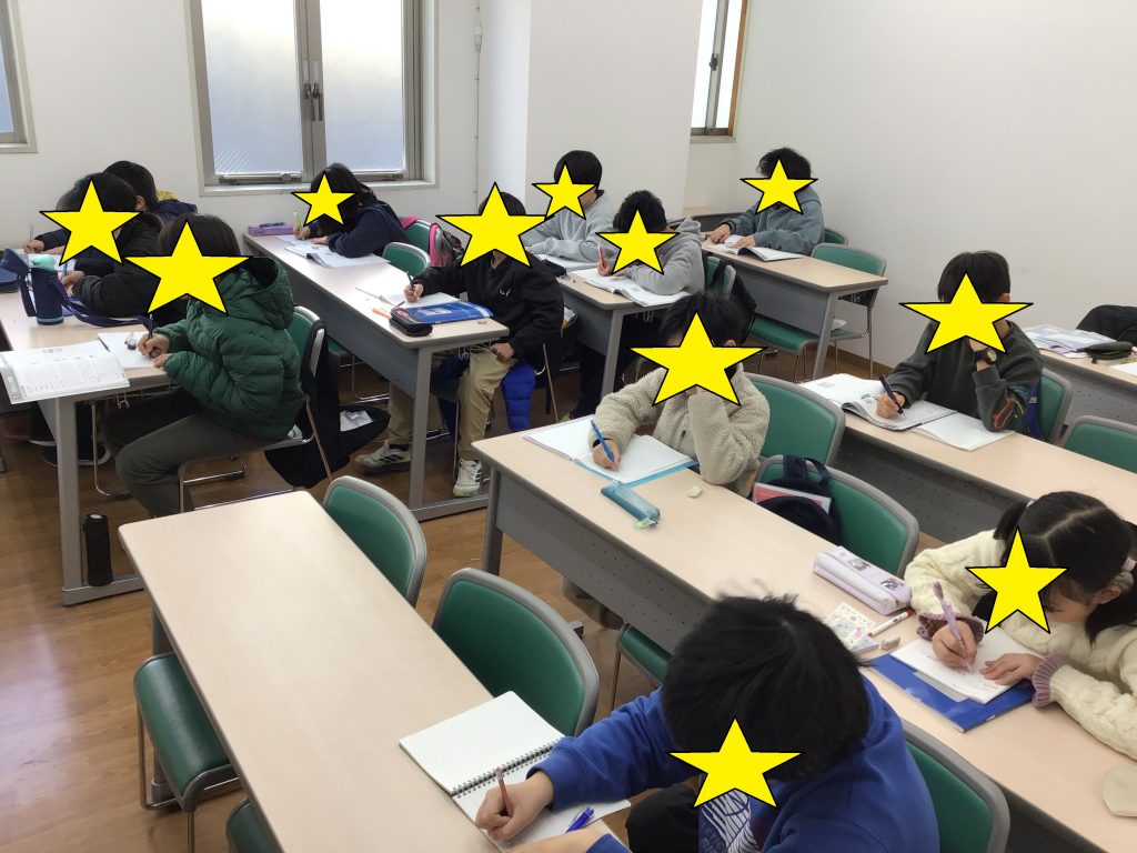 冬期講習開校初日！！