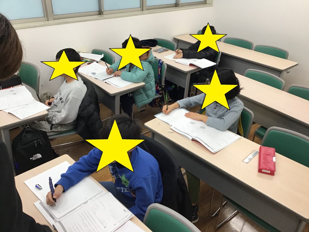 非受験学年もしっかり！冬期講習3日目！