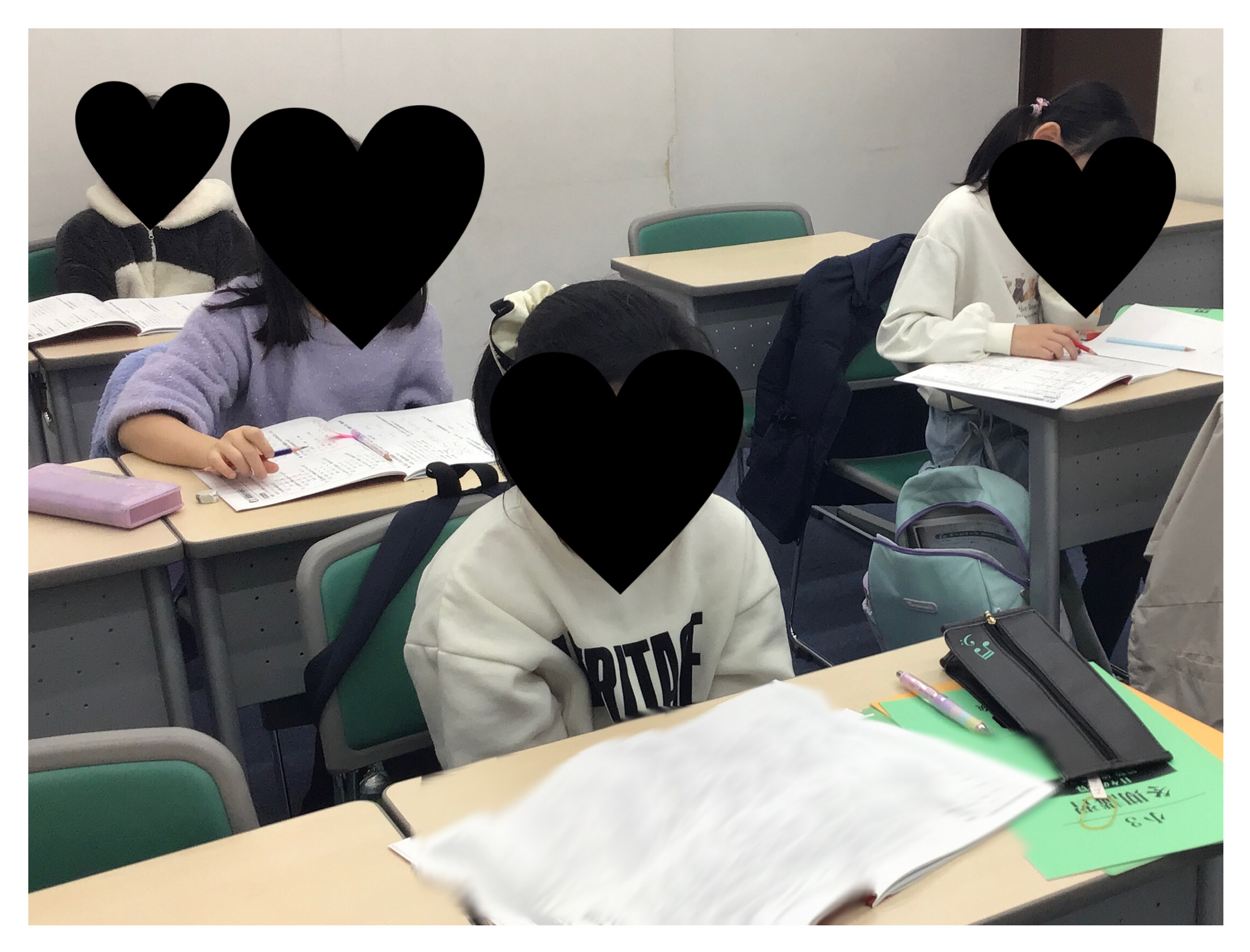 【ena東大島】冬期講習会スタート！