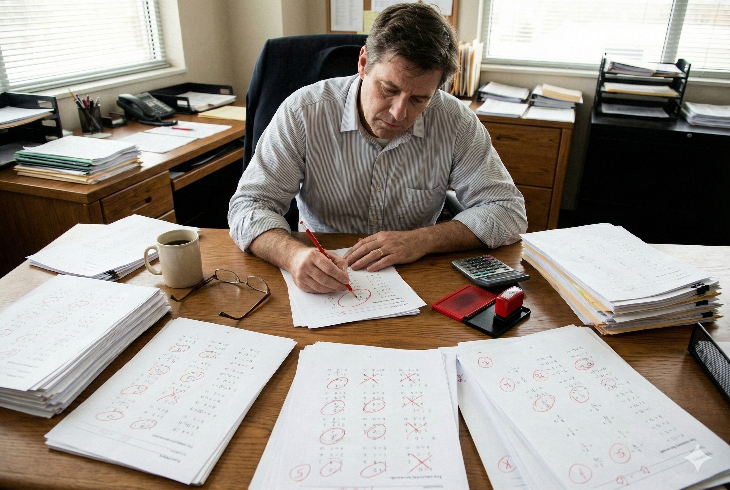 \テストの裏側/採点員が思うこと