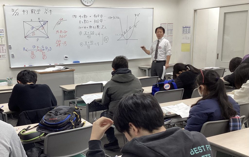 ena東陽町　12月22日（月）　冬期講習へ向けて