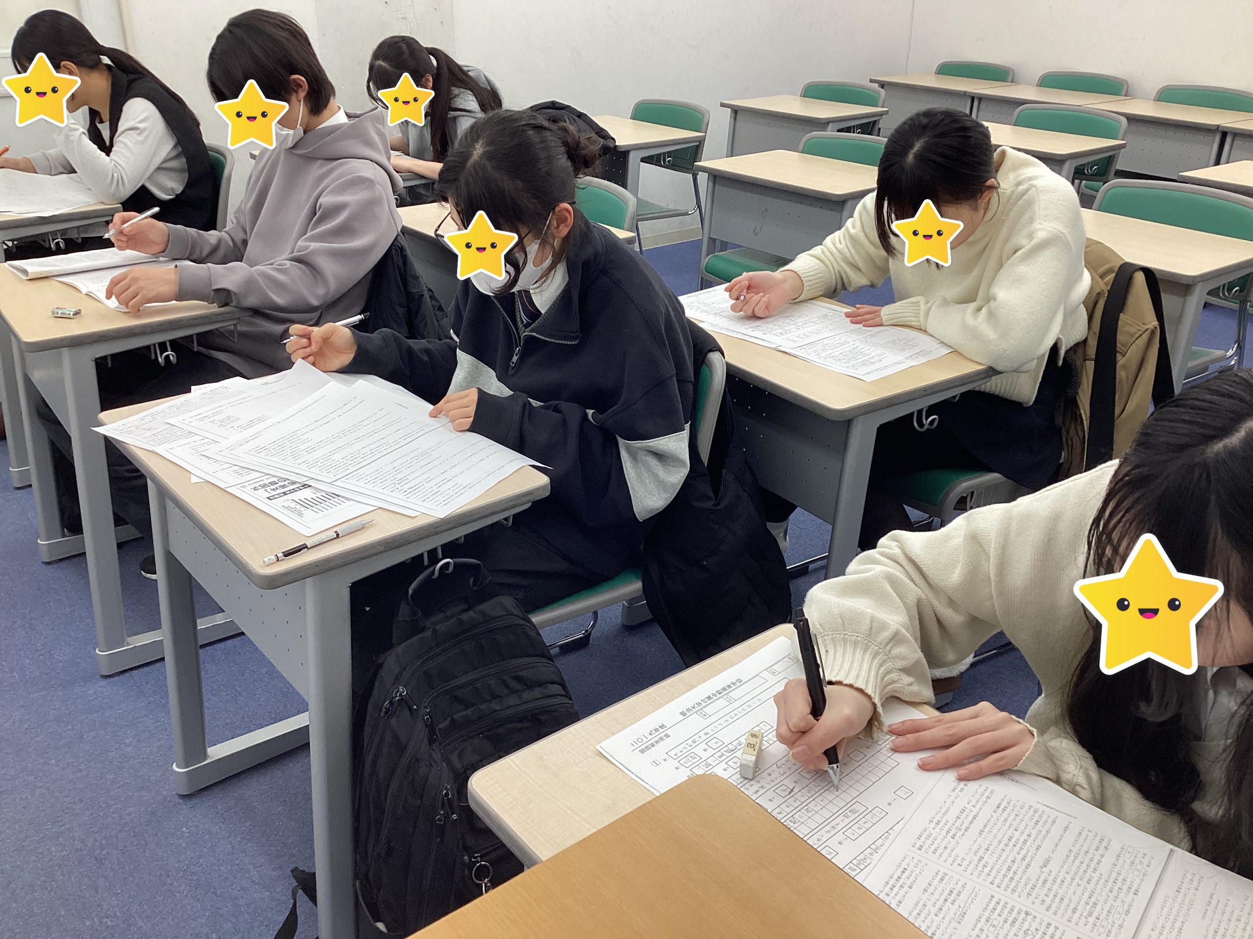 冬期講習会と休校期間ついて