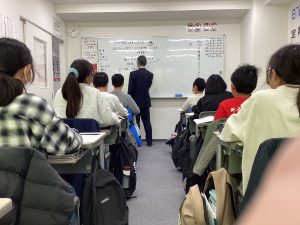 【日暮里道場No１３２】年内最終授業、冬期講習会の様子