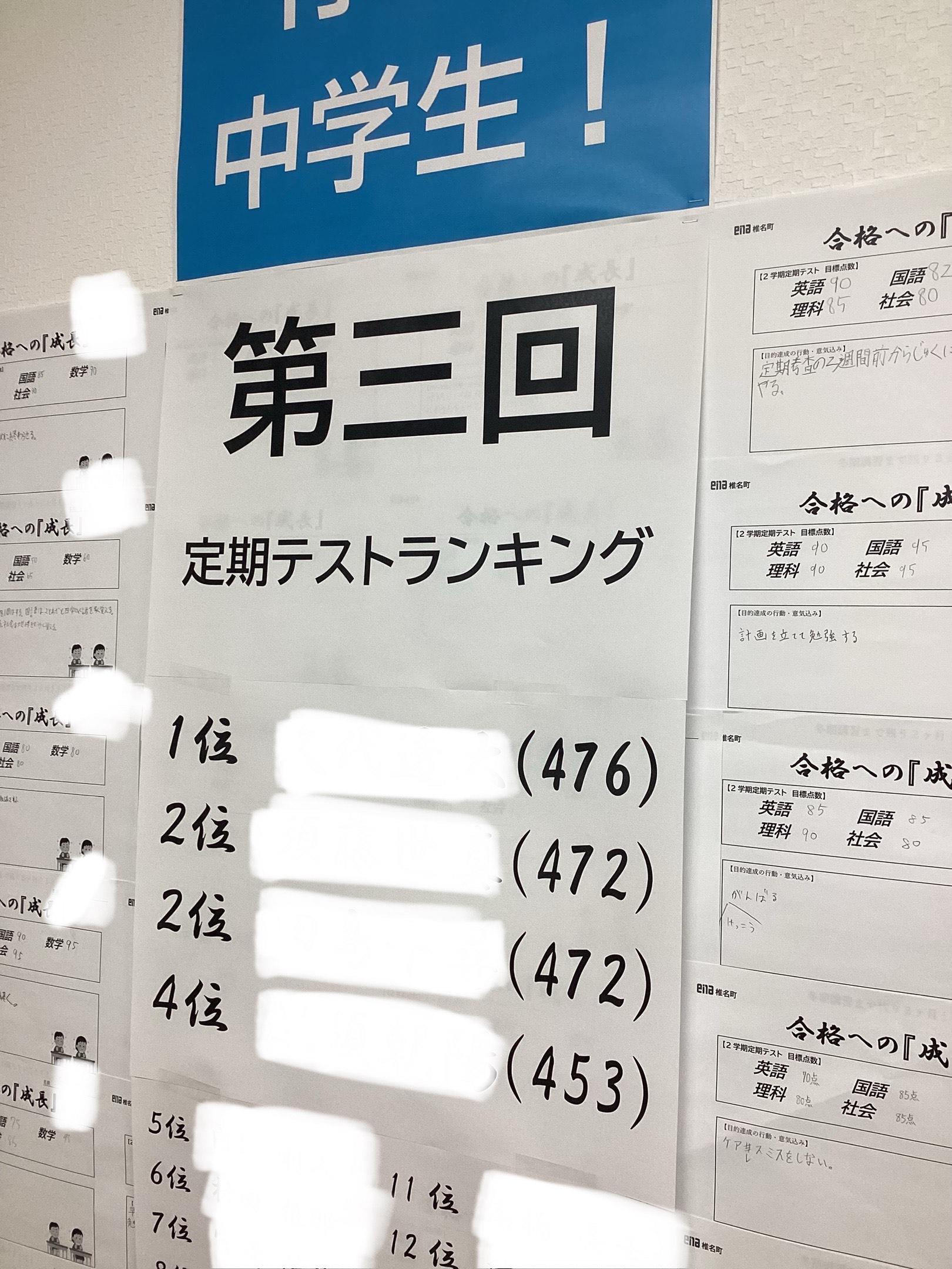椎名町の日常～12/6～　2学期末テスト報告