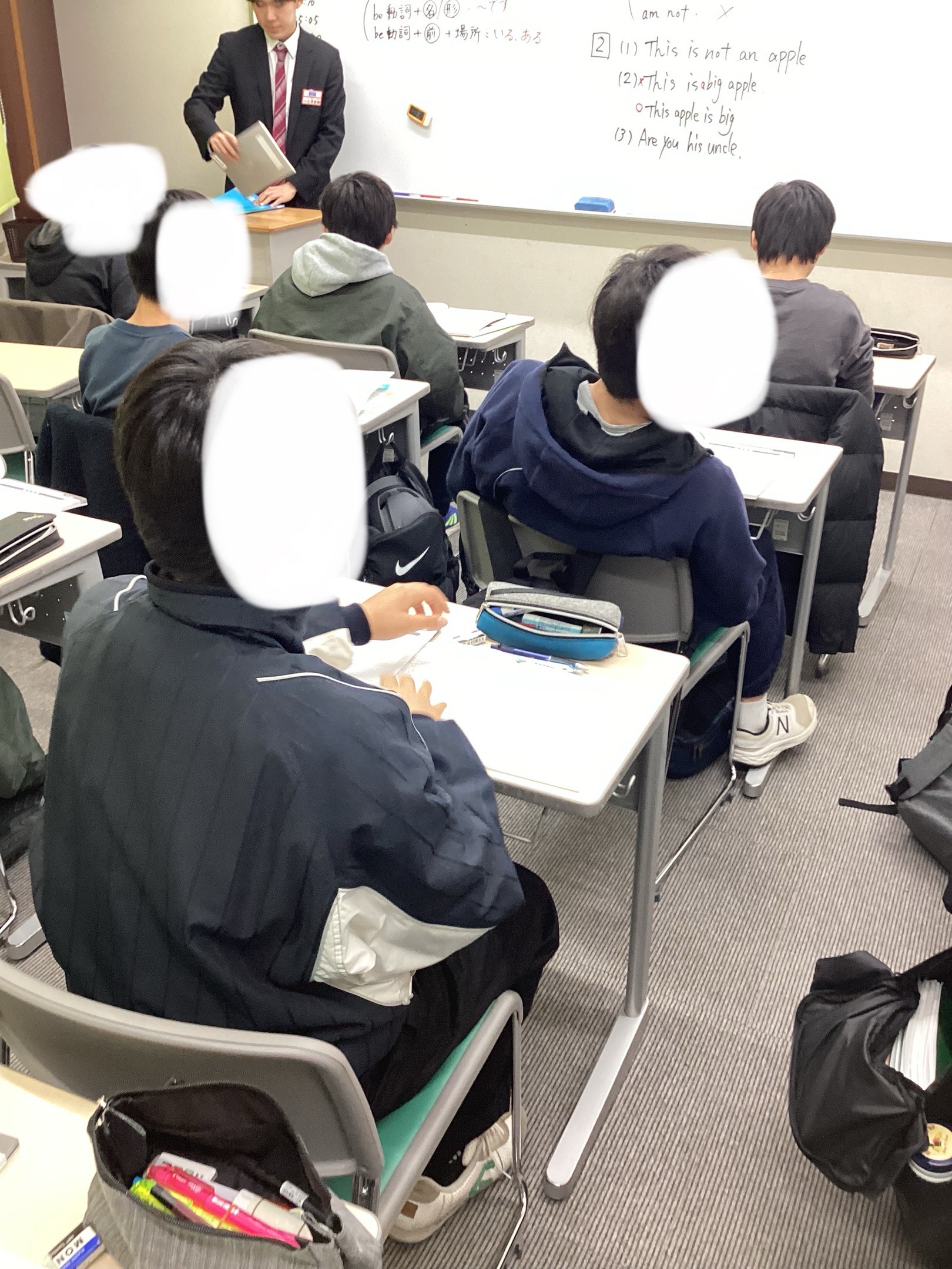 ena椎名町　冬期講習編～12/28～