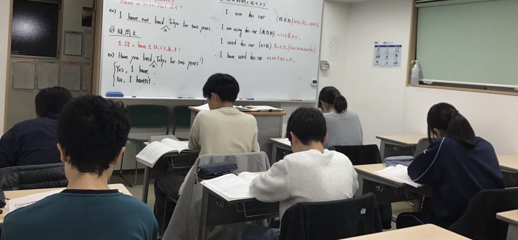 中学２年生の授業の様子【東向島通信＃431】