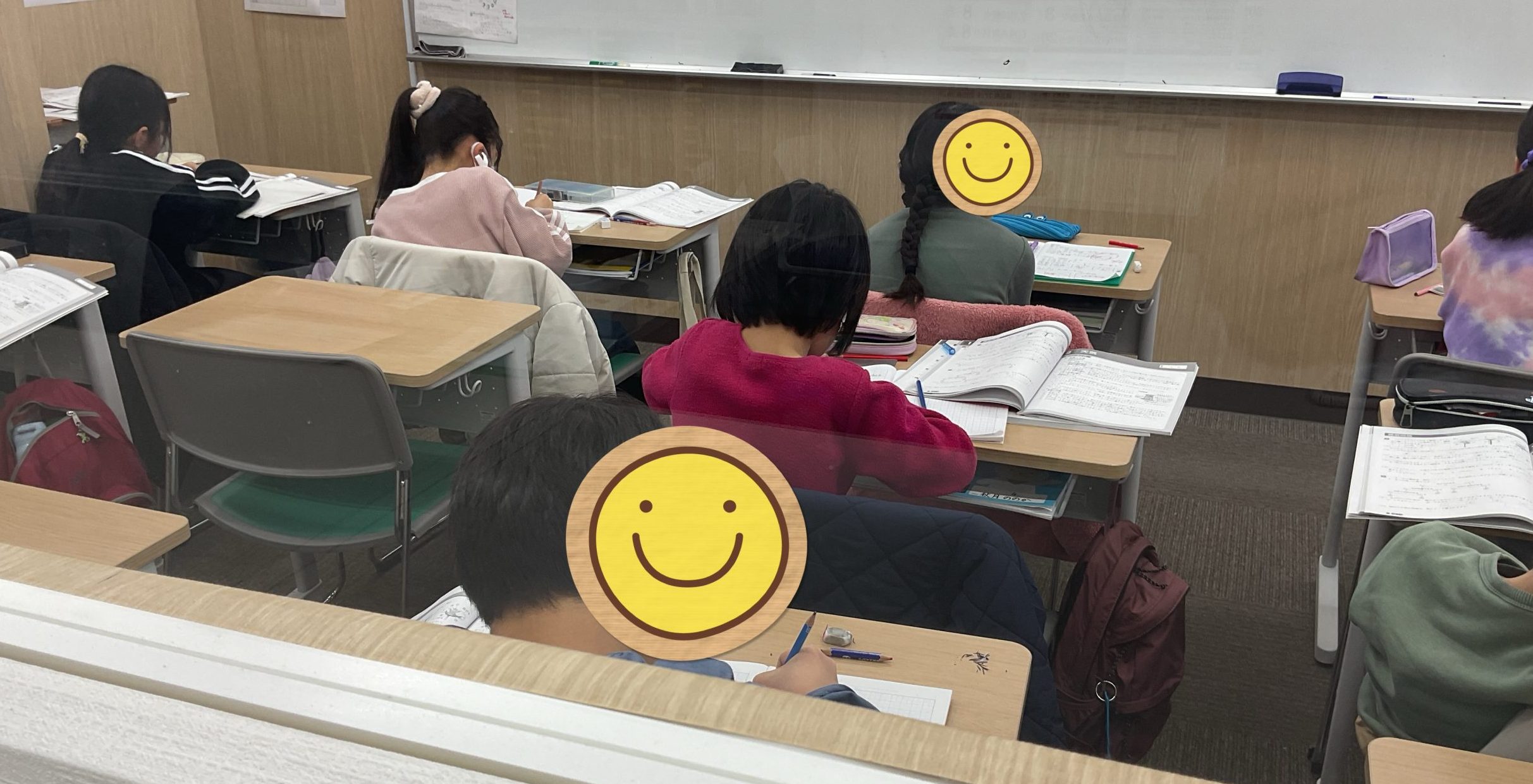 冬期講習　始まりました。