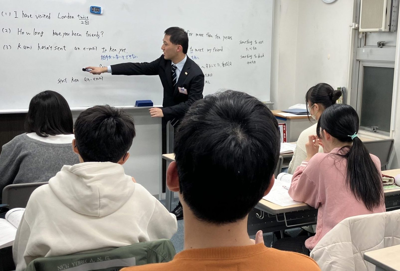 【板橋BOARD】中２英語