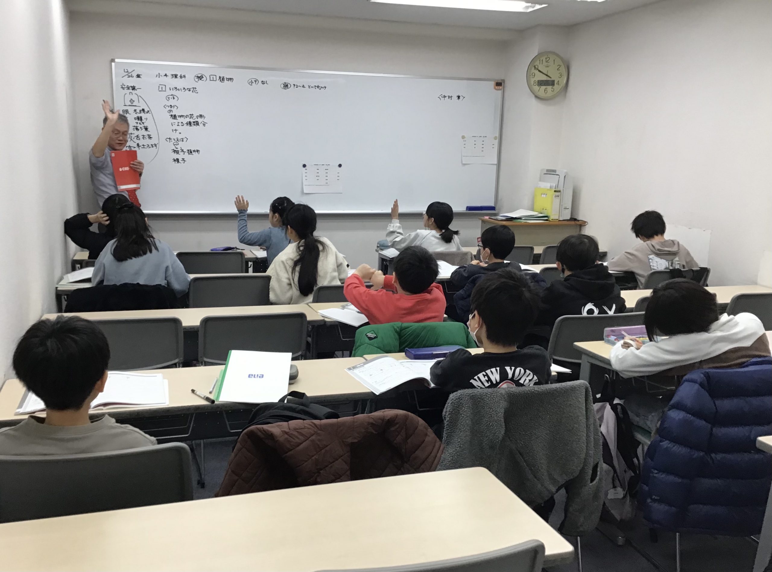 【ena西荻窪】冬期講習Ⅱ期