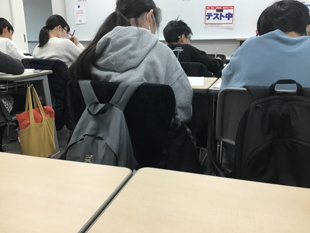 2025.12.20　冬期講習前の腕試し