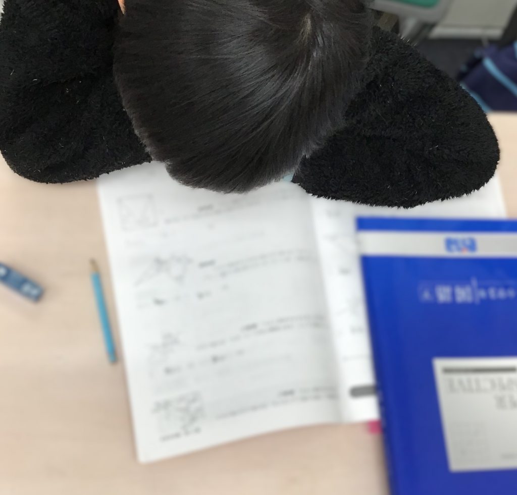 高田馬場⑧　授業前に。