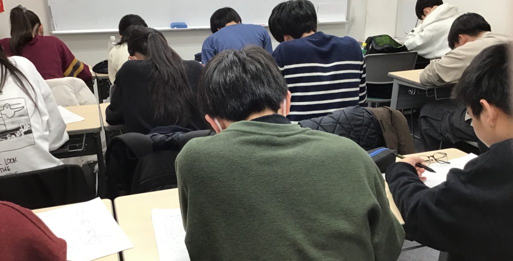 冬期講習Ⅰ期終了！