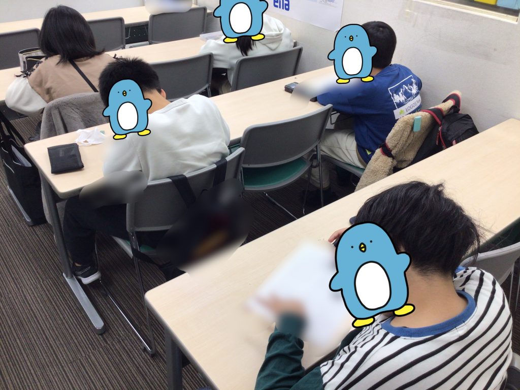 4科演習の様子 in 中野校