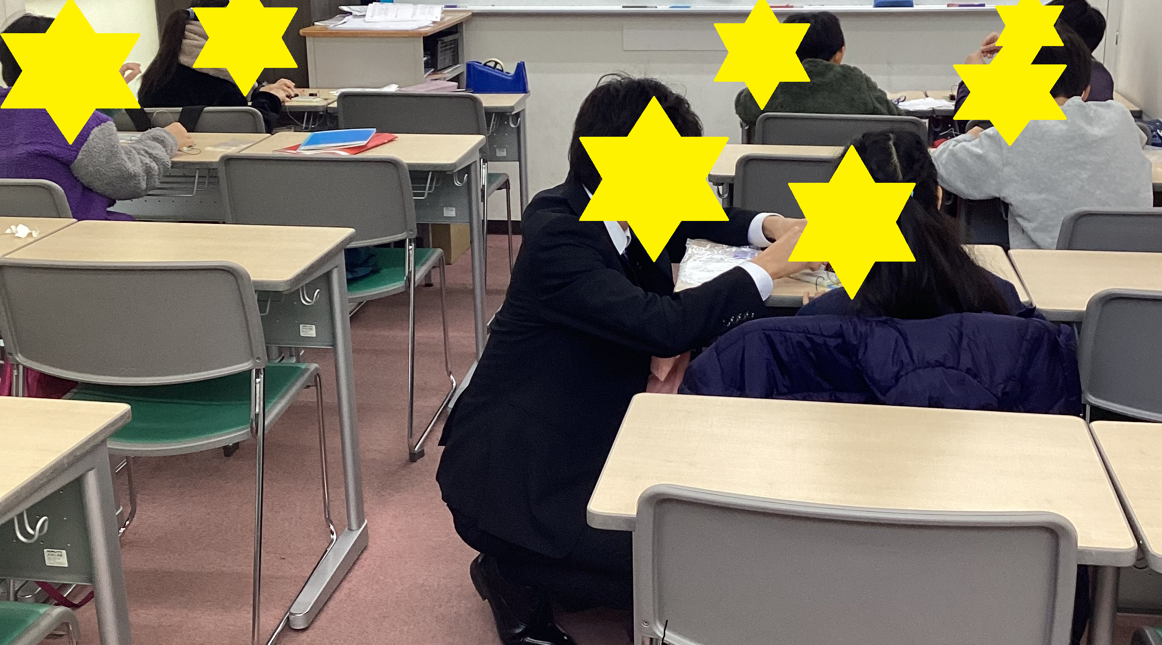 南阿佐ヶ谷日記その113　冬期講習４日目！！！！