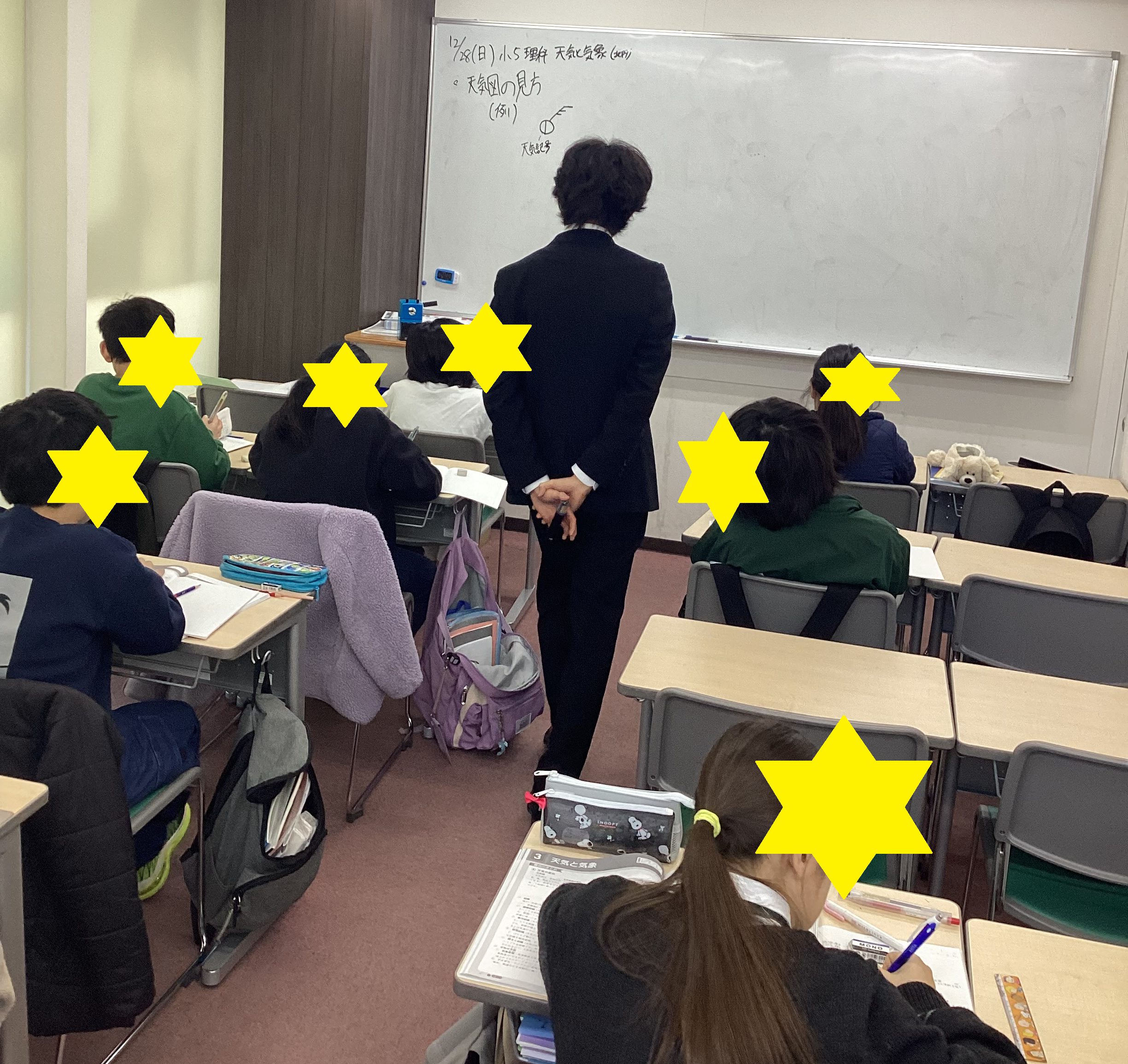 南阿佐ヶ谷日記その112　冬期講習３日目！！！