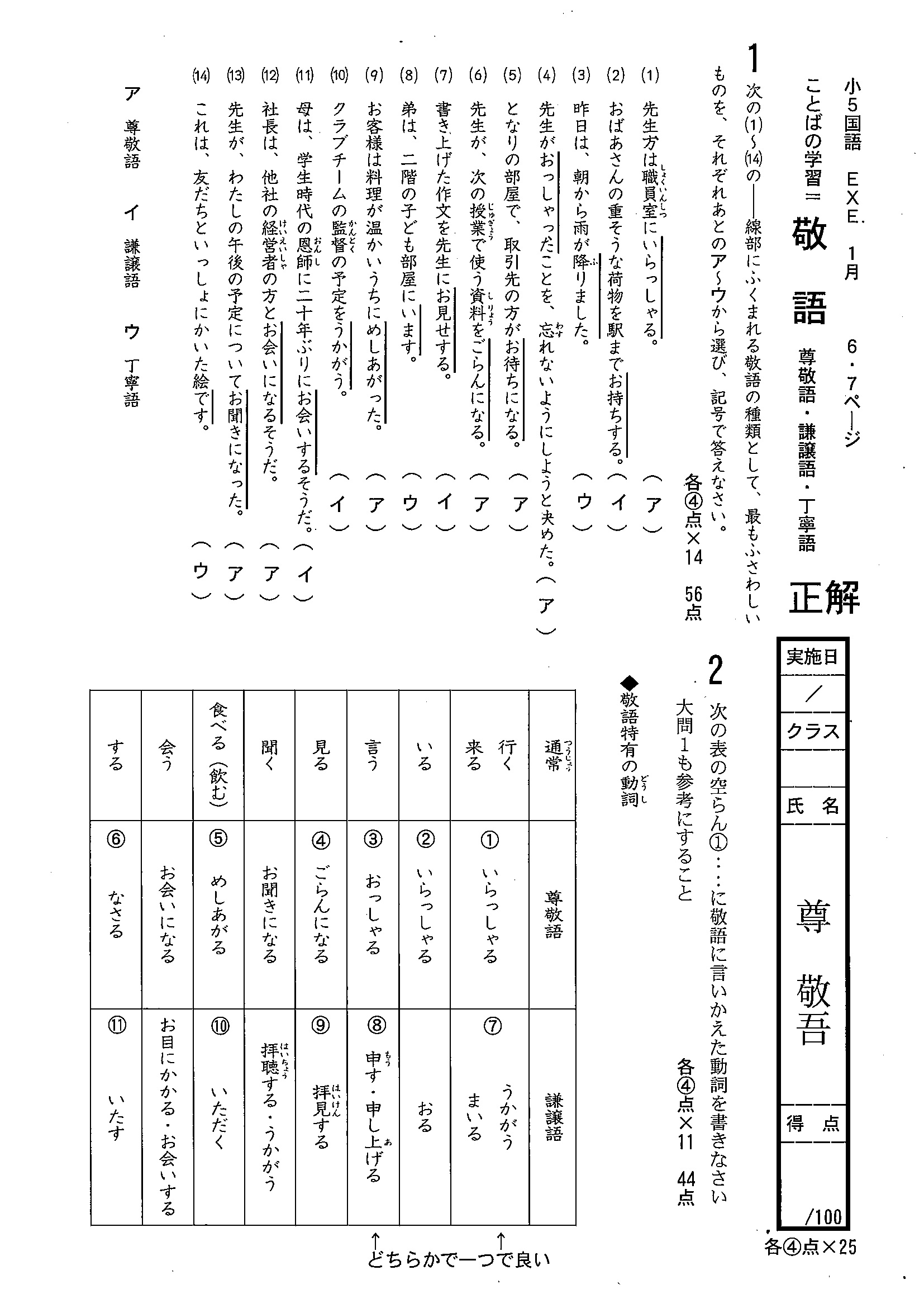All with me 296　～「敬語」はちょっと大人になってみよう