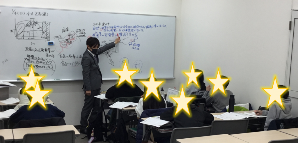 年明け！冬期講習後半戦！