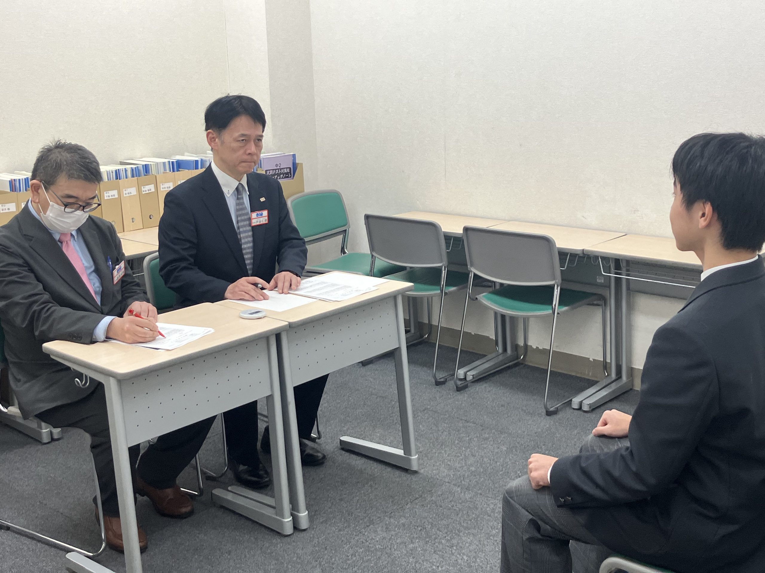 入試倍率確定＠錦糸町