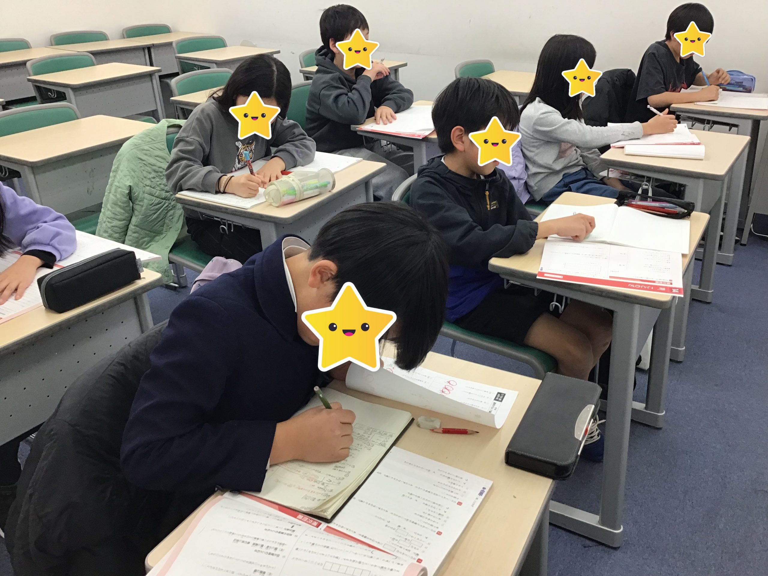 小学部は来月から新学年