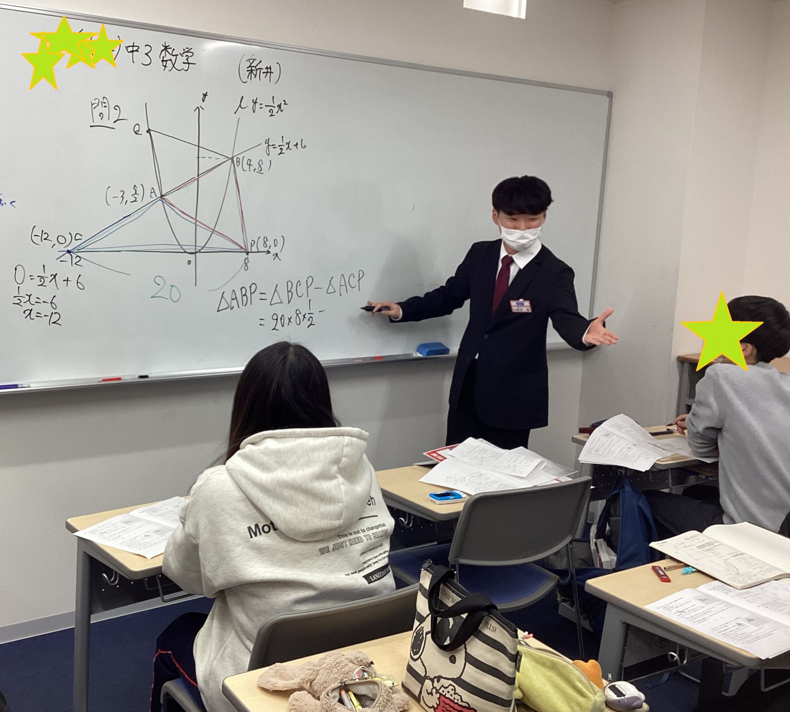 それぞれの闘い