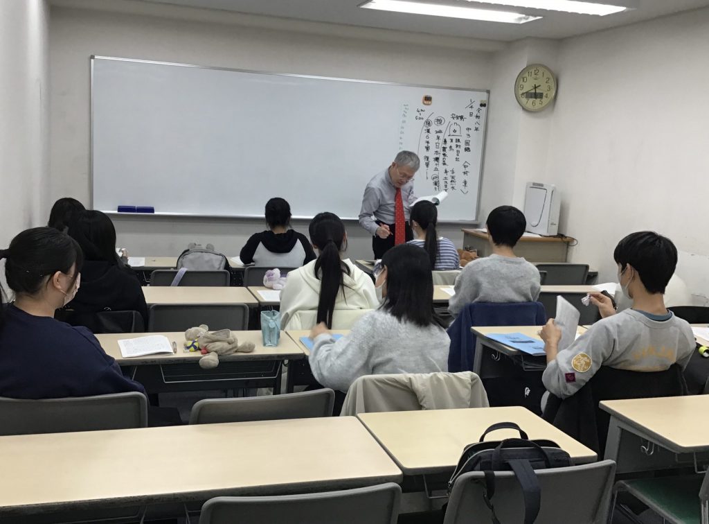 【ena西荻窪】受験生たち　いよいよ本番だ