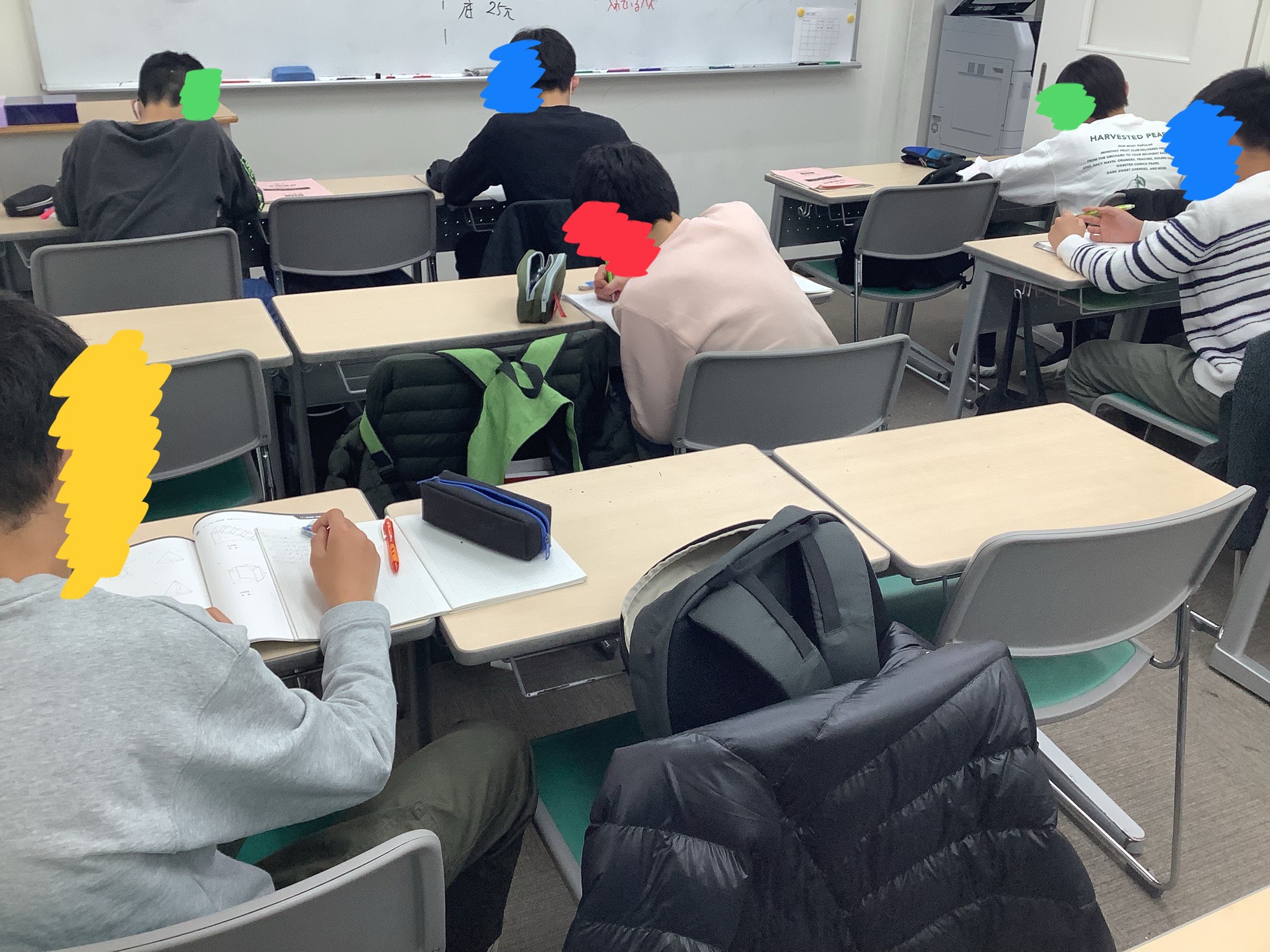 【ena光が丘】冬期講習も終盤