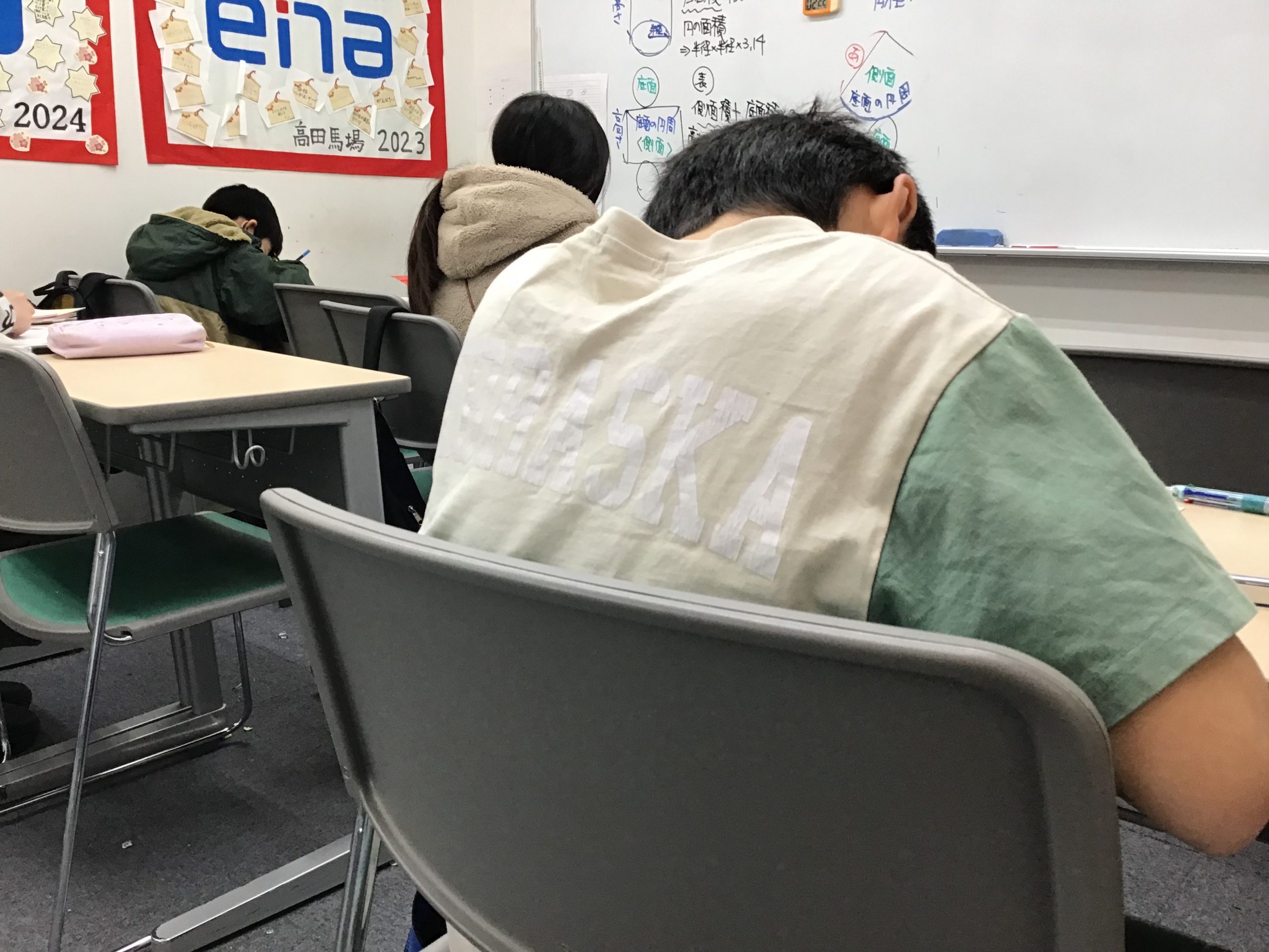 冬期講習後半戦も熱い