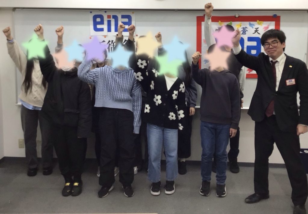 【ena新御徒町】出陣式と決戦前日