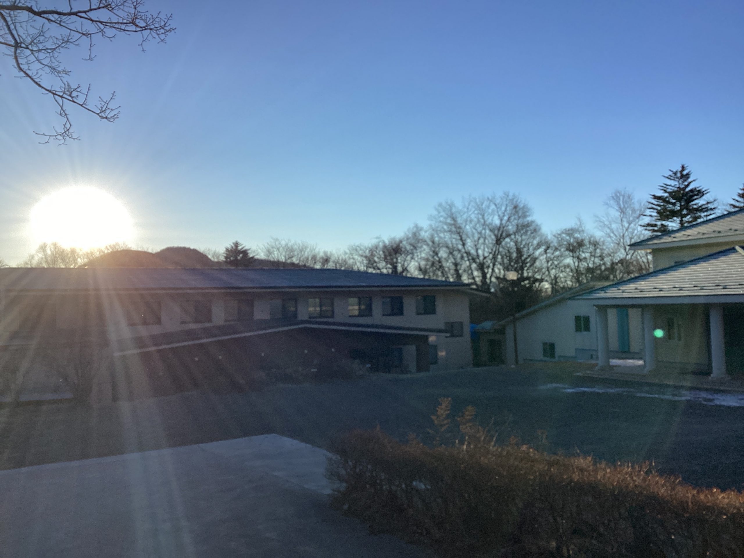 南阿佐ヶ谷日記その114　あけましておめでとうございます～清里合宿場より～