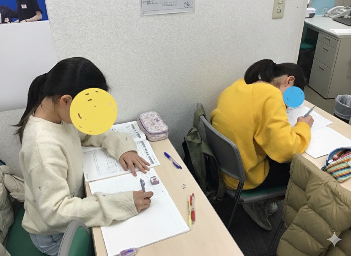 冬期講習後半戦！