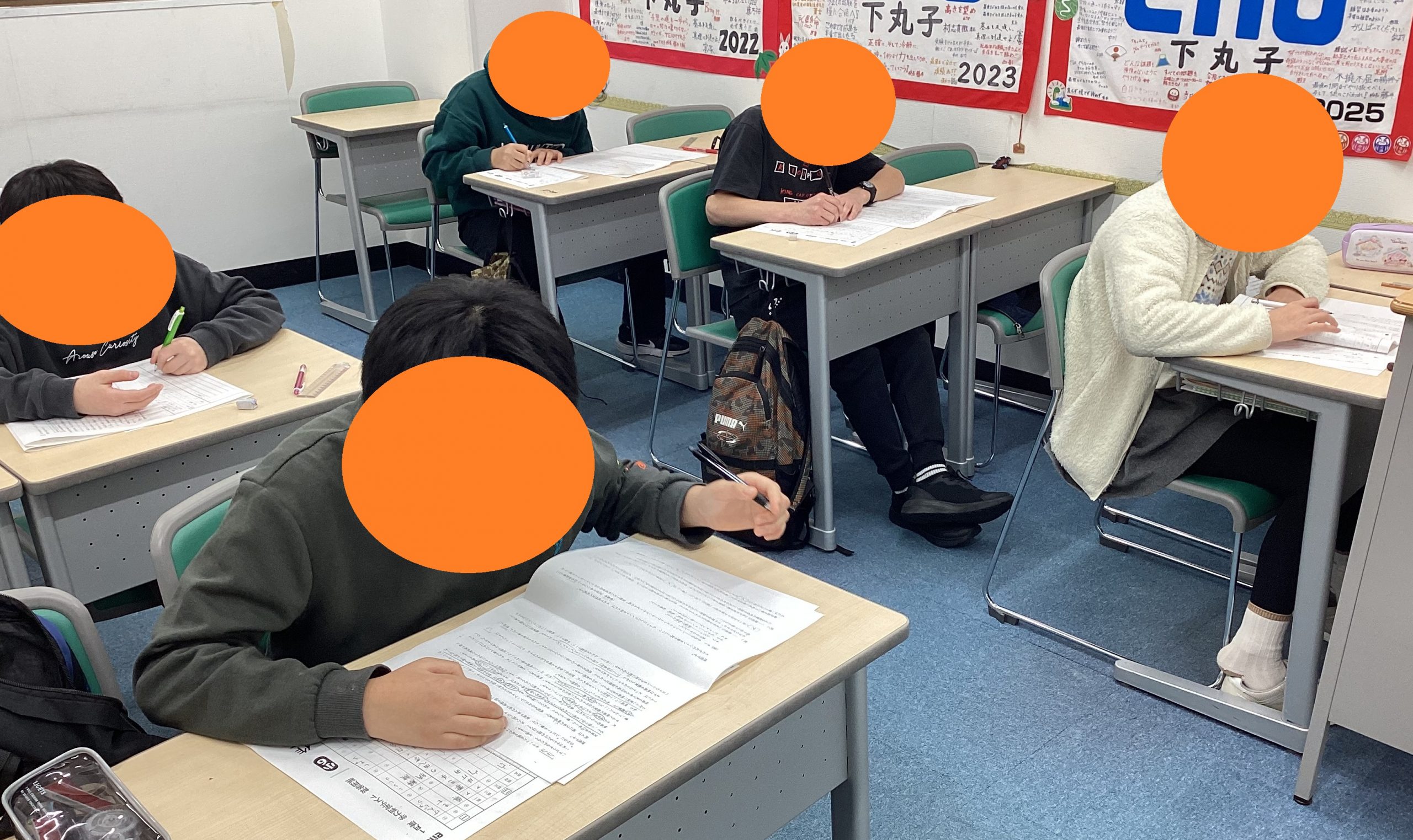 2週間後の本番へ。今生徒が一番熱い時期です。