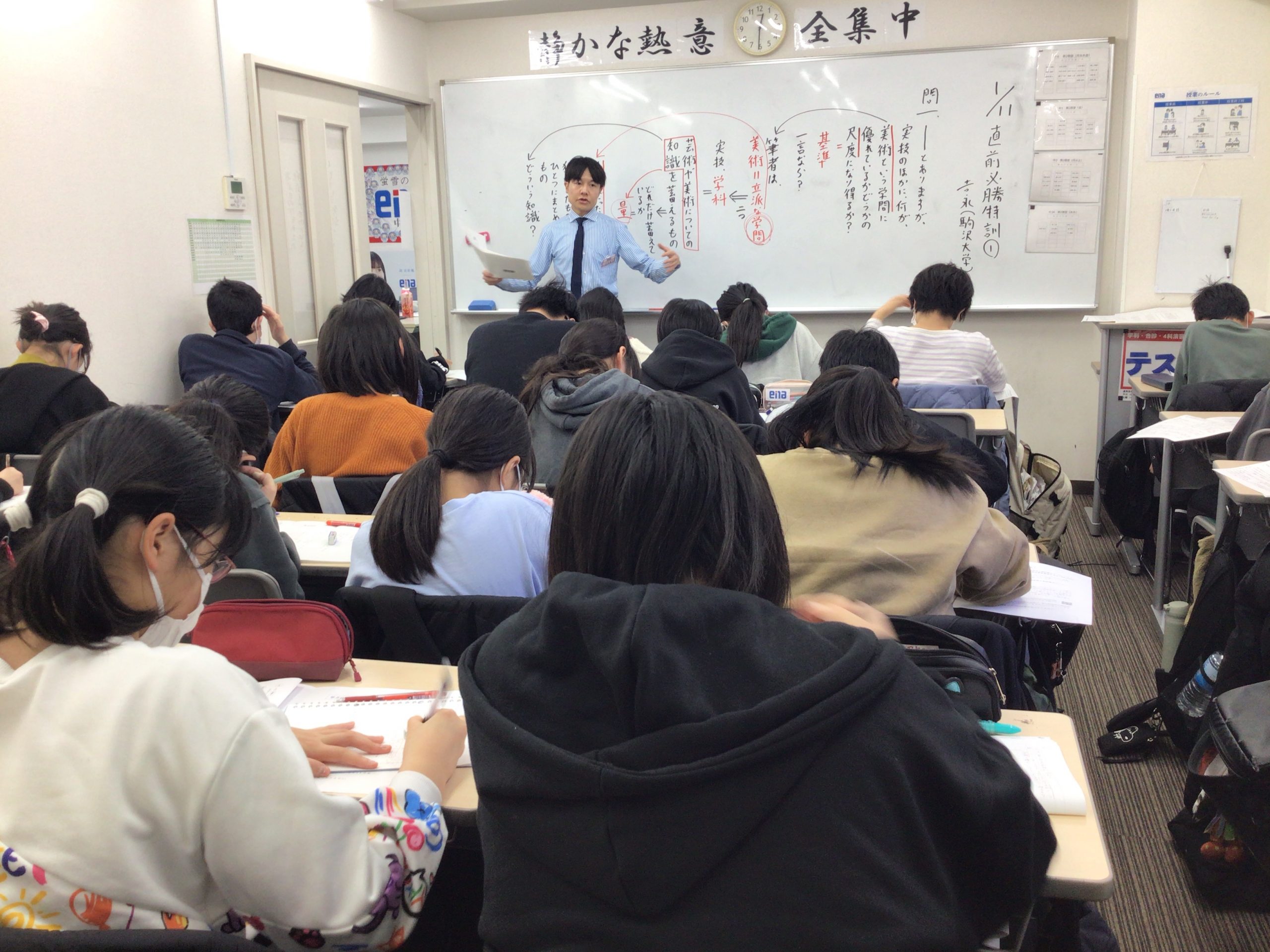 小６直前必勝特訓