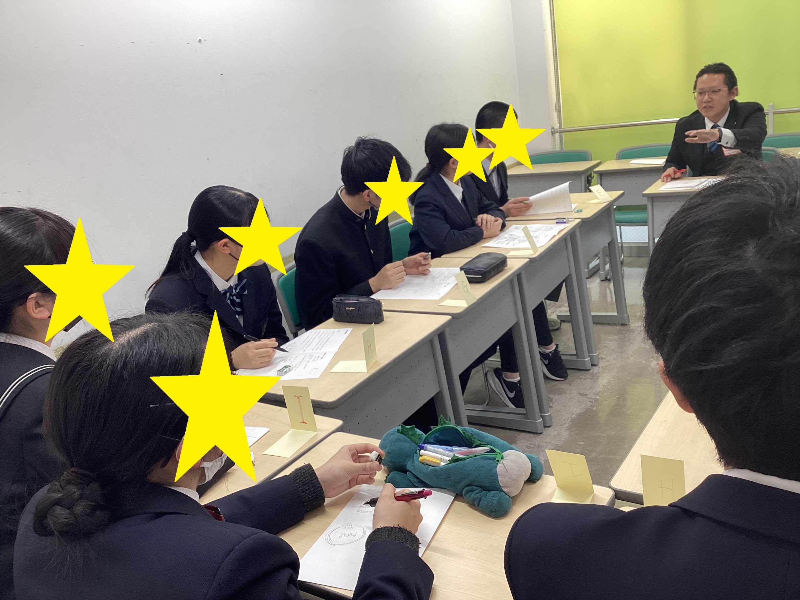 1/24久我山～都立推薦近づく～