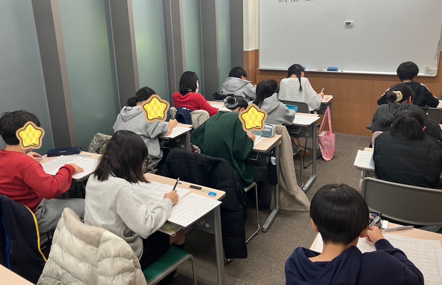 受験に向けて佳境を迎えています。