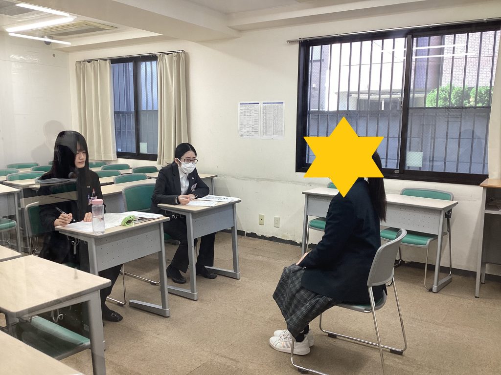 中3生推薦面接対策【＃門ブロ】1.19