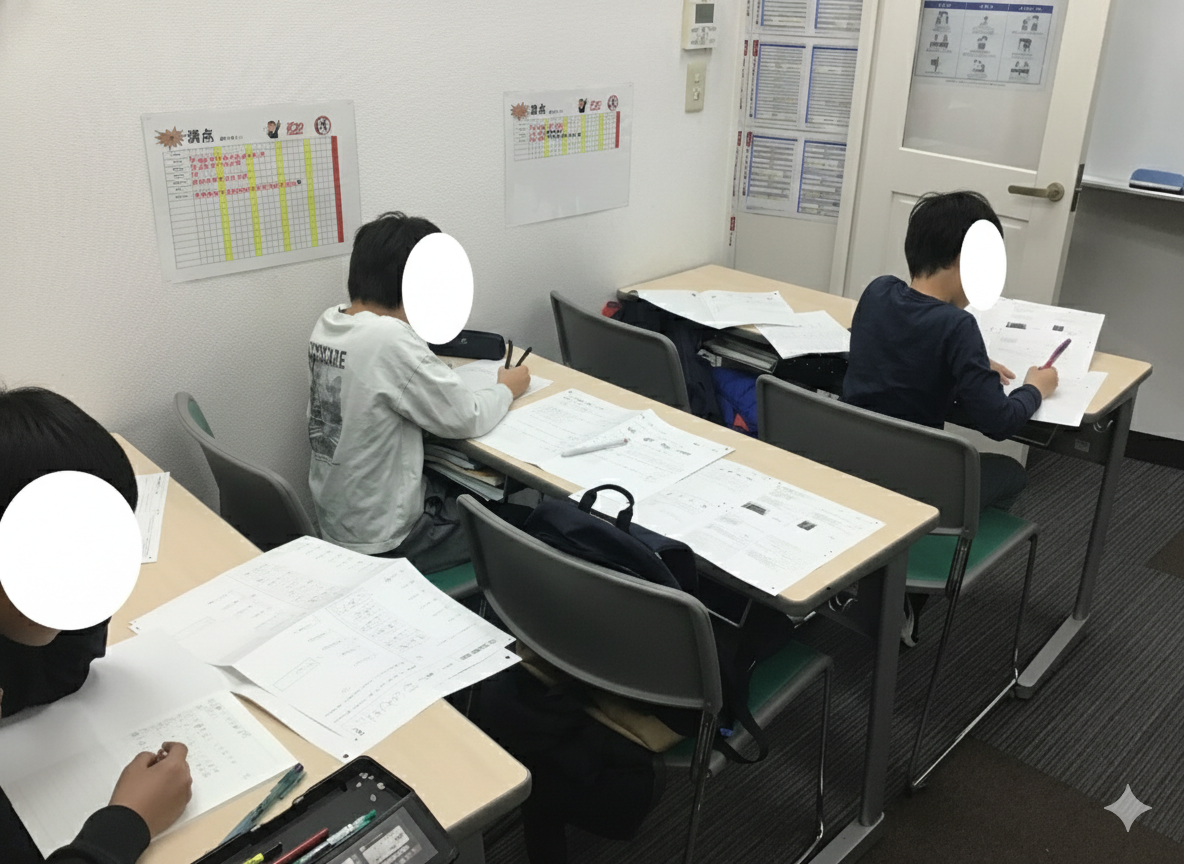 新小４授業の様子