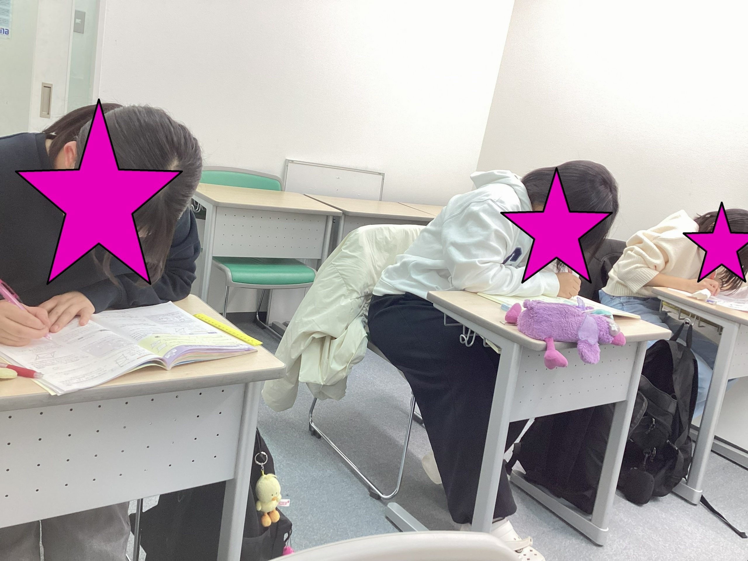 \定期テスト2週間前/ 学年末テスト、全集中！