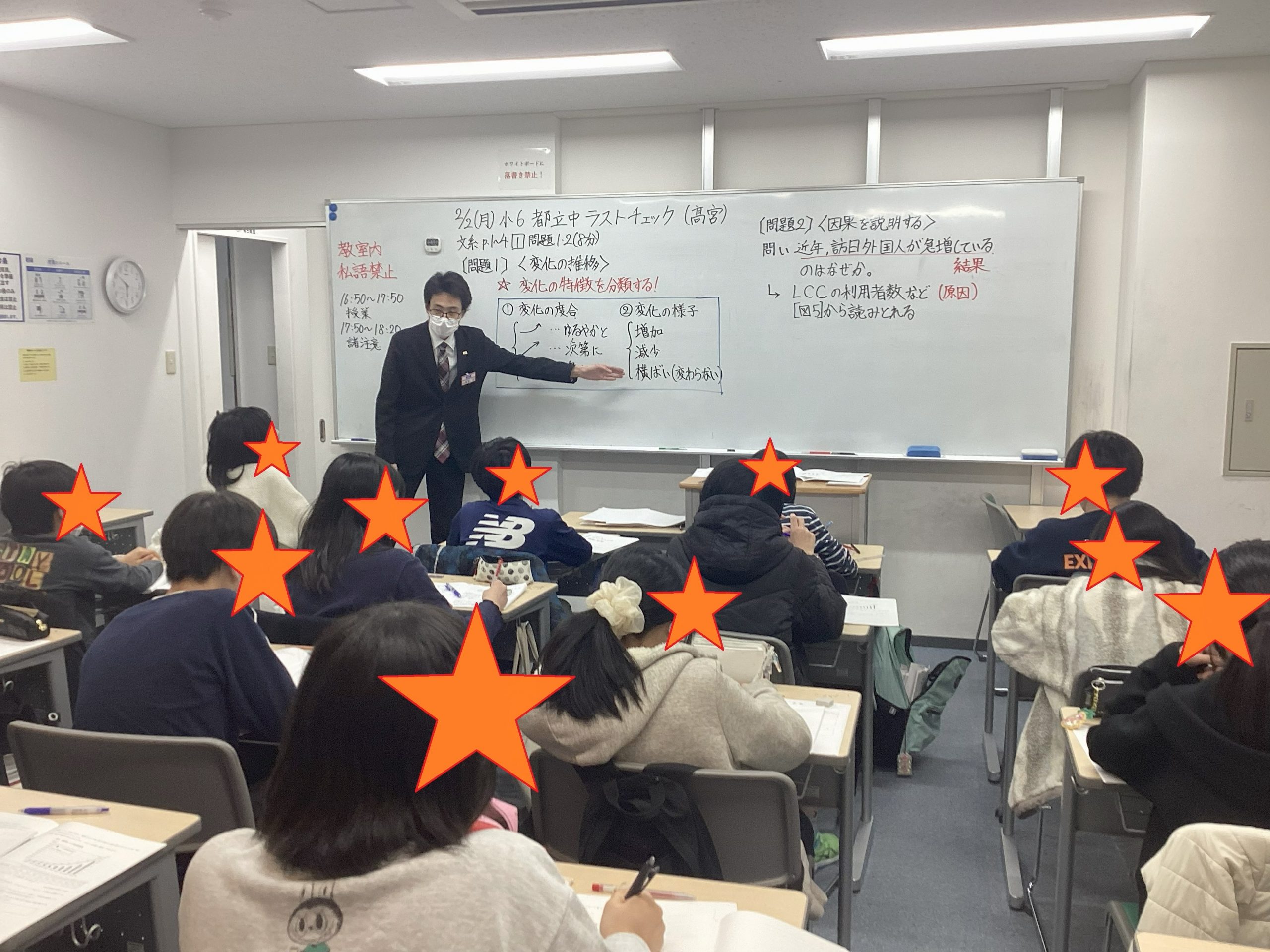 \決戦前夜/ 天命を待つ。