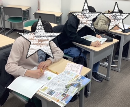 学年末テスト～苦手分野の克服へ～