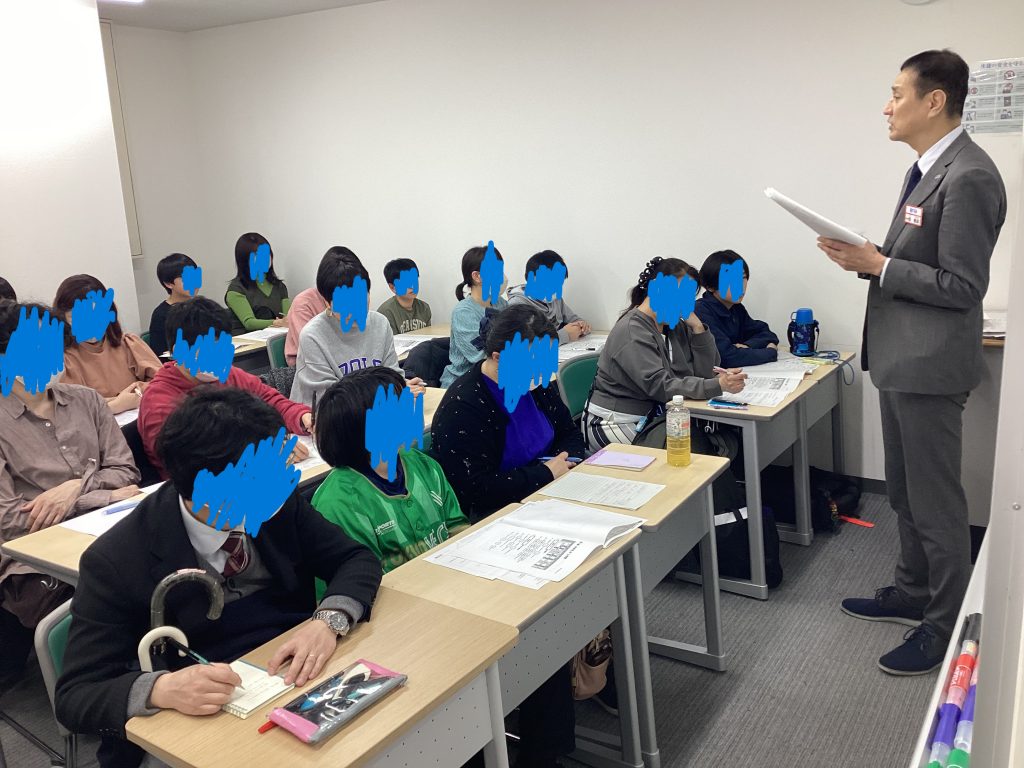 新中1親子ガイダンス