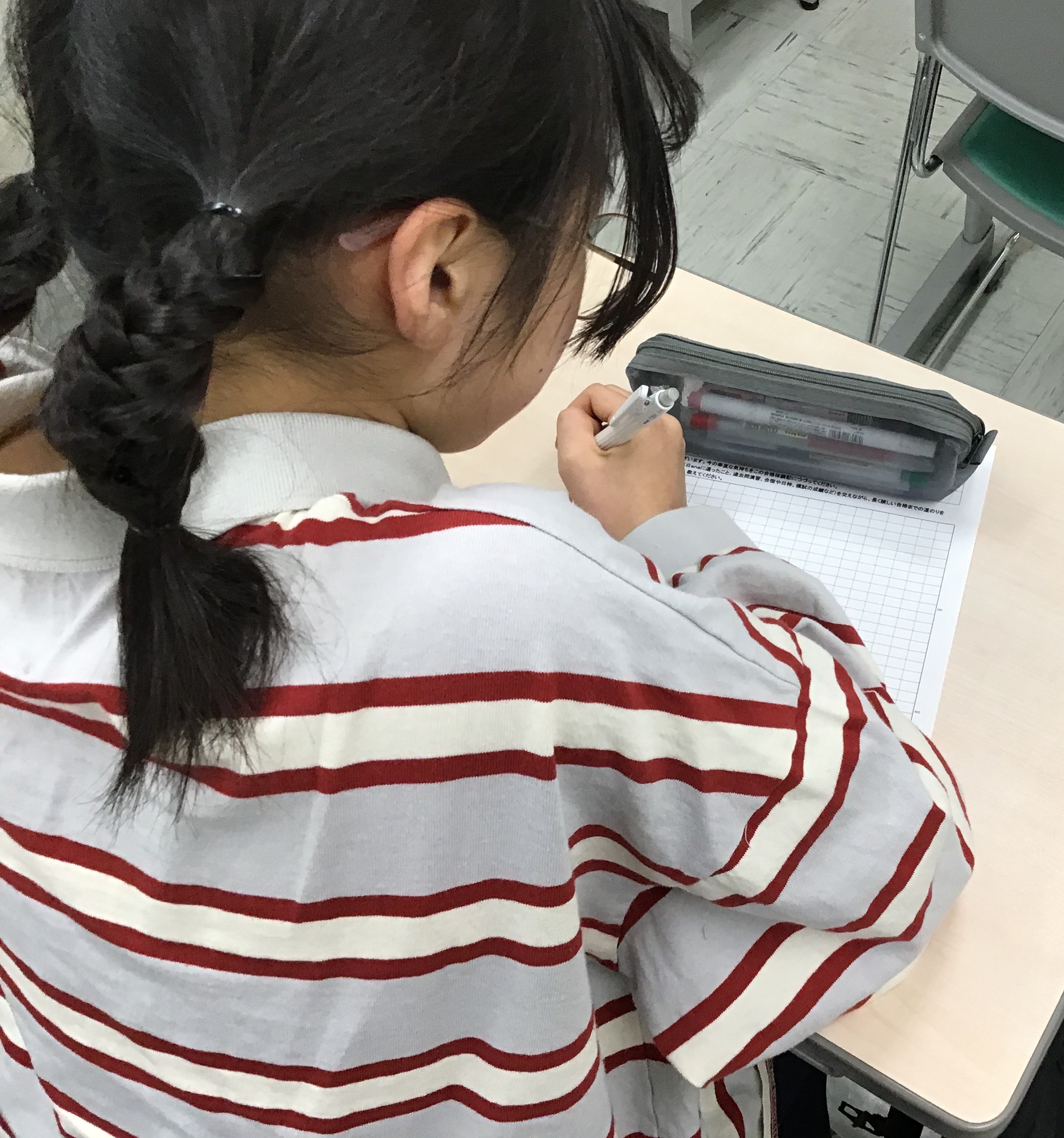 東大付属中合格！