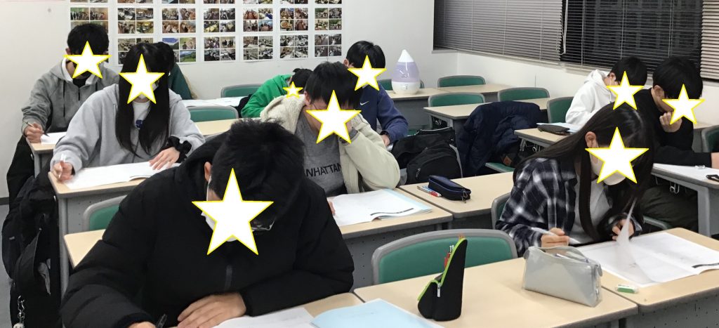 #846 頑張れ中学生たち