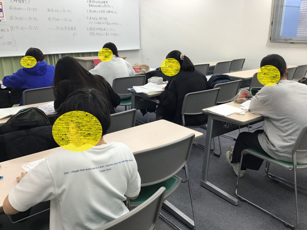 中学部 定期テスト対策と小５クラスから