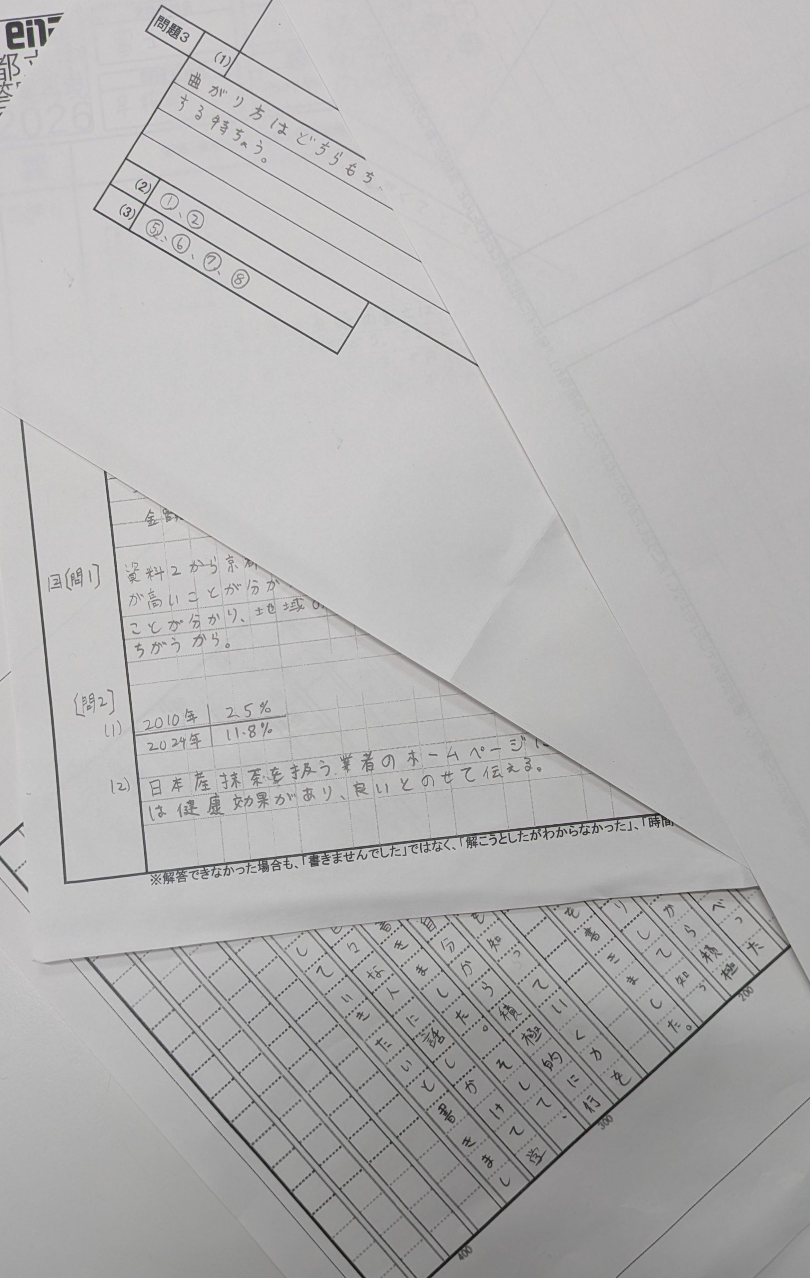 都立中入試行われる