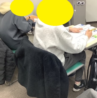 定期テスト対策がはじまりました！